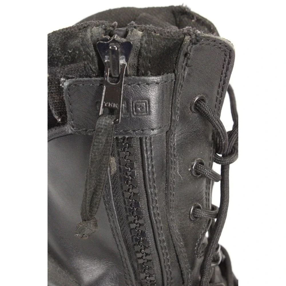 5.11 Tactical ATAC 8 Shield CSA ASTM Mens Black Leather Side Zip Safety Toe Boot